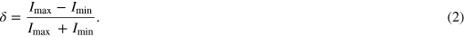 Equation (2)