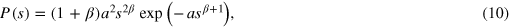 Equation (10)