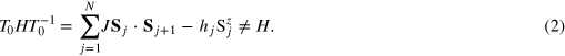 Equation (2)