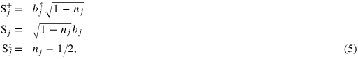 Equation (5)