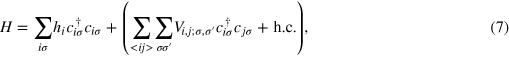 Equation (7)