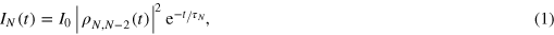 Equation (1)