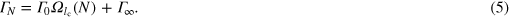 Equation (5)