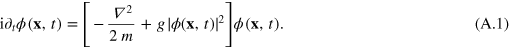 Equation (A.1)