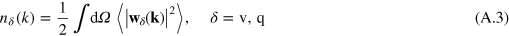 Equation (A.3)