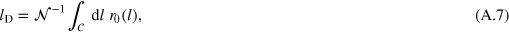 Equation (A.7)