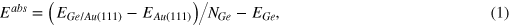 Equation (1)