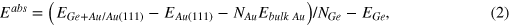 Equation (2)
