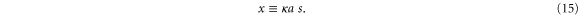 Equation (15)