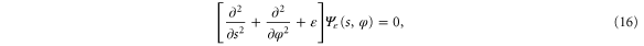 Equation (16)