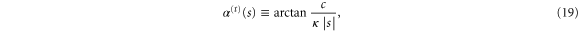 Equation (19)