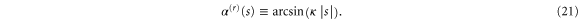 Equation (21)