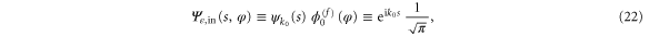 Equation (22)