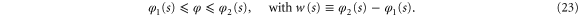 Equation (23)