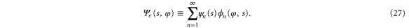 Equation (27)
