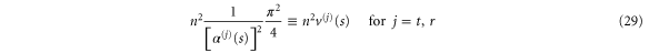 Equation (29)