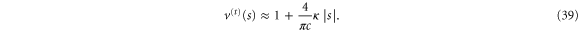Equation (39)