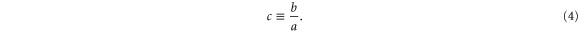 Equation (4)
