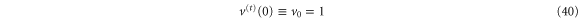 Equation (40)