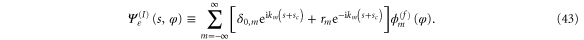 Equation (43)