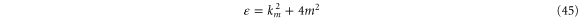 Equation (45)