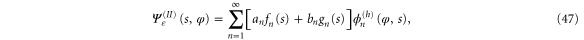 Equation (47)