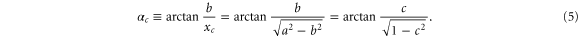 Equation (5)