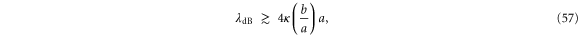 Equation (57)