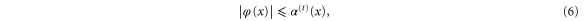Equation (6)