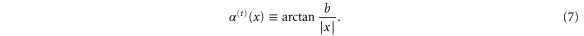 Equation (7)