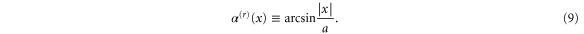 Equation (9)