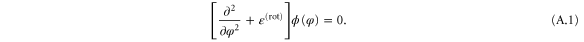 Equation (A.1)