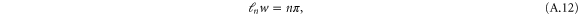Equation (A.12)