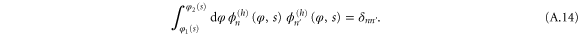 Equation (A.14)