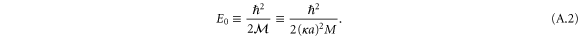 Equation (A.2)