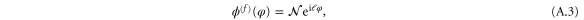Equation (A.3)