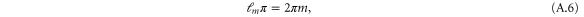 Equation (A.6)
