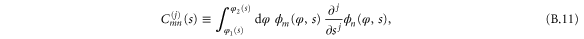 Equation (B.11)