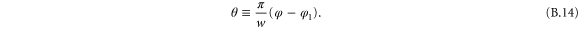 Equation (B.14)