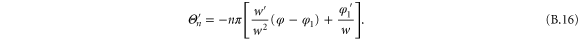 Equation (B.16)