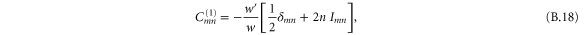 Equation (B.18)