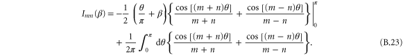Equation (B.23)