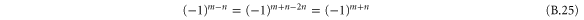 Equation (B.25)