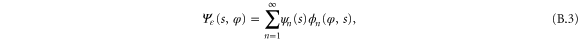 Equation (B.3)