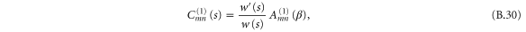 Equation (B.30)