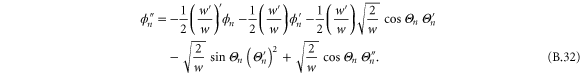 Equation (B.32)
