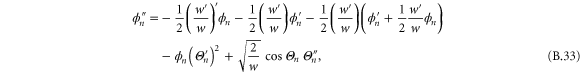 Equation (B.33)