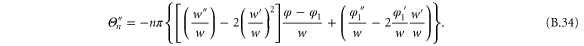 Equation (B.34)