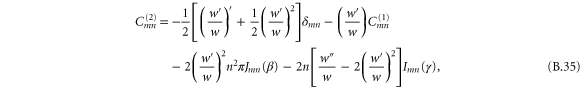 Equation (B.35)