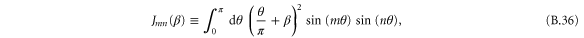Equation (B.36)